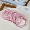 Gomas para el Cabello Versátiles de Alta Elasticidad Estilo Coreano, Scrunchies Personalizados para Coletas, Gomas Elásticas para Niñas, Scrunchies Pequeños