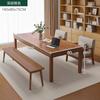 Sala de estar grande mesa longa pernas de madeira maciça novo estilo chinês mesa de escritório mesa de escritório bancada de estudo mesa de estudo home mesa longa