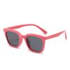 Nuevo Fabricante de Gafas de Sol para Niños al por Mayor Gafas Polarizadas de Silicona Gafas de Sol con Montura Grande Gafas de Sol para Estudiantes 0036