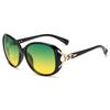Artículos de fábrica Nuevas Gafas de sol polarizadas Diamond 8842 Cabeza de zorro gafas de sol de moda para mujer gafas de sol con protección UV