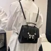 Moda Nueva Primavera 2026 Bolso de Hombro Único Bolso de Mano de Comercio Exterior Transfronterizo con Diseño de Moño Mochila para Mujer