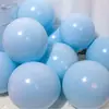 Globos de Cumpleaños, Globos Mate de Alta Gama, Set de 20 Piezas, Decoración de Globos para Fiesta, Globos de Moda