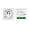 Interruptor Mini Liga/Desliga Remoto Wifi Tuya Smart App Suporta Alexa, Xiao Ai, Tmall Genie, Xiaodu