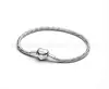 Pulsera Nueva Popular Transfronteriza de Plata S925 para Mujer, Cadena de Hueso de Serpiente en Forma de Corazón Incrustada con Diamantes, Simple y Versátil, Joyería de Moda de Alta Gama