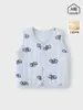 Colete Infantil Primavera, Outono e Inverno Bebê Acolchoado Quente Roupas de Outono Meninos e Meninas Roupa Externa Roupas de Inverno Colete de Bebê Roupa de Baixo