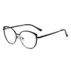 Gafas Personalizadas de Empalme de Color Contrastante Anti Luz Azul para Mujer, Moda Ins de Celebridad de Internet de Alta Gama Europea y Americana, Gafas Planas de Belleza Sencilla