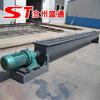 Transportador de tornillo sellado de doble eje en forma de U rotación inversa espiral mezcladora tamaño del cabezal del tornillo sinfín eje helicoidal Tornillo sinfín