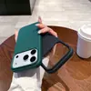 Funda de Silicona para Teléfono Móvil Color Puro Mate TPU Suave Todo Incluido Anti-Caída Protectora para iPhone 17 Air / 17 Pro Max