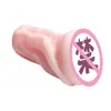 Juguete sexual para adultos insertable, mini portátil, privado para hombres, entrega transfronteriza, molde de silicona suave