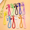 Lanyard de pentagrama con cascabel estilo deportivo moderno, accesorio versátil para bolsos, muñecas y fundas de teléfono, venta al por mayor