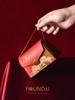 Fan Wu Estilo Ins Portátil Criativo High-end Original Bolsa Caixa de Doces Caixa de Presente de Casamento Chinês Caixa Vazia