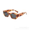 Gafas de sol estilo coreano ojo de gato para mujer con cara cuadrada o redonda, Gafas retro de moda estilo coreano nuevo, Sombrilla y Gafas de sol con protección solar para hombre