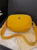 Bolsa de Nylon Transfronteiriça Feminina 2025 Novo Estilo Simples e Fashionável Grande Capacidade Ombro Transversal Casual para o Dia a Dia Feminina