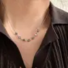 Collar con Colgante de Cruz Estilo Harajuku Hip Hop Marca de Moda ins Celebridad de Internet Transmisiones en Vivo Explosiones Accesorios Estilo Frío Lote