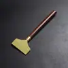 Bandeja de Chá Raspador de Água de Chá Fabricante Atacado Limpador de Mesa de Chá Raspador de Chá de Silicone Acessórios para Conjunto de Chá Escova de Limpeza para Cerimônia do Chá Escova de Baquelite