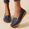 Zapatos Nuevos para Madres de Primavera y Otoño Zapatos de Frijol Mocasines para Mujer Moda Versátil Exclusivo Transfronterizo