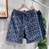 Shorts de Mezclilla con Estrella Retro Americana para Hombre, Verano, Marca de Moda Rogue, Diseño Genial, Pantalones Holgados Deportivos de Cinco Puntos