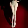 Meias Pretas Sexy para Mulheres, Emagrecimento, Pernas Bonitas, Meia-calça, Anti-puxão, Finas, Vazadas, Meias de Renda em Rede 3182