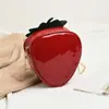 Bolso cruzado para mujer, bolso de hombro, mochila pequeña linda, bolso vertical para teléfono, multifunción, verano, lujo, bolso de fresa