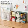 Caja de Almacenamiento para Bolsitas de Té Estante para Almacenar Cápsulas de Té y Café Estante Transparente para Despensa Estante de Almacenamiento de Escritorio Artículos Varios