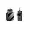Micrófono inalámbrico de solapa K9 F16 radio grabación en vivo uno arrastra dos reducción de ruido trémolo micrófono bluetooth micrófono de solapa