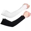 Mangas de Hielo para Hombres y Mujeres, Mangas para Manos de Verano, Mangas de Seda de Hielo para Proteger del Sol de Verano, Guantes, Mangas de Hielo para Ciclismo al Aire Libre, Protección UV