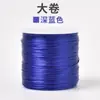 Cuerda elástica directo de fábrica rollo grande de 500 metros hilo elástico hilo para cuentas diy hilo elástico hilo elástico para cuentas