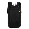 Mochila saco em tecido Oxford, grande capacidade, bolsa esportiva e de fitness para viagem unissex, mochila saco, simples e leve