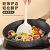 Pala de Silicona de Grado Alimenticio Antiadherente Adhesivo Especial Resistente a Altas Temperaturas Pala de Silicona Protectora de Olla Pala para Cocinar Doméstica Cuchara para Sopa