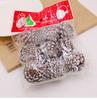 Pinhas de Cor Natural 6 Peças Decorações de Natal Pingentes de Pinha Acessórios DIY para Guirlanda Suprimentos para Decoração de Árvore de Natal Atacado