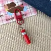Llavero de Lápiz Lindo Pequeño Ins Dulce Femenino Corazón Colgante para Mochila Regalo para Mejor Amiga Accesorios de Joyería Colgantes Rosas