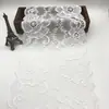 Novo macio amigável à pele 18cm de largura cor renda elástica renda vestido saia bainha retalhos acessórios