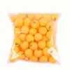 Bolsa de expresión facial creativa de dibujos animados, competición de tenis de mesa, bola de PP duradera de alta elasticidad, juguete de entrenamiento para principiantes, venta al por mayor de fábrica de pelotas