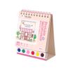 Pintura Vertical Criativa com Tinta Guache em Espiral para Crianças vem com Livro de Colorir com Pigmentos Livro de Grafite Guache DIY Enfeites de Mesa