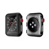 A Caixa do Relógio é Adequada para Caixas de Relógio Apple iWatch, Capa Protetora Integrada, Película Temperada e Caixa Protetora Anti-Queda