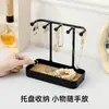 Caixa de Armazenamento de Joias para Mesa Atacado Porta-Joias para Pulseiras e Brincos Femininos Exibidor Rack de Exibição Rack de Armazenamento para Finalizar Joias em Casa