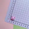Morado brillante Serie Biblioteca DIY crema funda para teléfono móvil accesorios de resina pasador hecho a mano cuerda para el pelo paquete de materiales para joyería