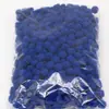 Al por Mayor en Stock Bolas de Pelo de Alta Elasticidad Niños Hechas a Mano DIY Bolas de Pelo Coloridas Pequeños Accesorios para Ropa Paquete de Materiales Decoraciones