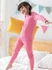 Conjunto de Roupa Íntima Térmica de Veludo Quente para Crianças com Fibra Autoaquecível Roupas Quentes de Outono para Meninos Calças de Outono e Inverno Top Quente para Meninas