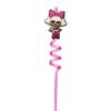 Nueva Serie de Muñecas Sorpresa Parche de Paja Forma Espiral Paja PET Fiesta Decoración DIY Amazon Transfronterizo