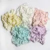 Papel Perlado de Lunares Hua Xi Papel de Envoltura de Flores Frescas Caja de Regalo Plegada Estilo Ins Papel de Envoltura de Flores para Floristería