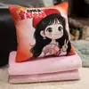 Almohada de Día Colcha de Diosa Doble Propósito Almohada Manta de Oficina Tres en Uno Regalo del Día de la Madre para Mamá y Esposa