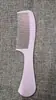 Peine de Plástico Portátil, Peine Alisador, Peine de Dientes Anchos, Peine para Peinar Cabello Rizado, Peine Antiestático al por Mayor