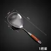 Espumadera de Acero Inoxidable 201 para Fideos, Empanadas y Aceite; Colador de Cocina para el Hogar; Skimmer Ensanchado