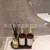 300ml500ml sombreamento hidratante garrafa de leite hotel shampoo gel de banho condicionador suplemento substituição sub-engarrafamento