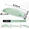 Xiangyuanmei Vajilla Nórdica Plato de Melamina Rectangular Comercial Creativo Plato para Restaurante de Hot Pot Plástico Imitación Porcelana Plato para Barbacoa