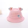Sombrero de Bebé Primavera y Otoño Edad de Meses Pequeños Niños y Niñas Sombrero de Pescador para Bebé Niños Salir Sombrilla Protector Solar Sombrero de Cubeta para Bebé