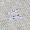 Acessórios de Joias DIY 2.2//3.1/3.7cm Broche de Plástico Branco Preto com Adesivo Atacado Preço de Fábrica