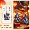 Saquinho para o Festival do Barco-Dragão, bolsa vazia de brocado bordado, bolsa de amuleto, saquinho para cabelo de bebê, pingente de presente estilo chinês