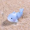 Paisaje en miniatura creativo tiburón ballena animal acuario paisaje DIY accesorios decorativos bolsa sorpresa mini adornos pequeños